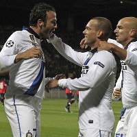 Gol Tunggal Pazzini Menangkan Inter