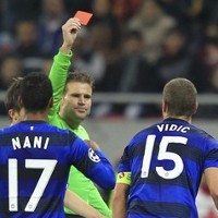 MU Mungkin Tak Banding Kartu Merah Vidic