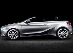 Mercy Singkap A-Class Cabriolet