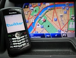 BlackBerry Terganggu, Jalanan Lebih Aman