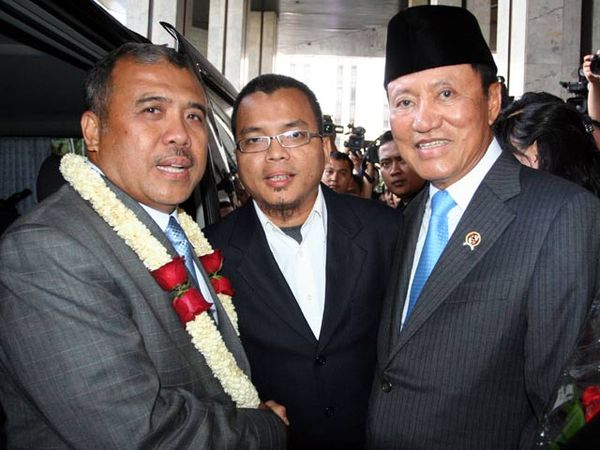 Sertijab Menkum HAM