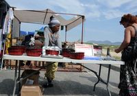 Pasar Kaget di Cape Town Afsel