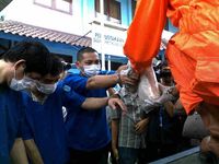 BNN Musnahkan Bahan Pembuat Sabu