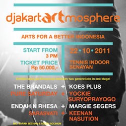 Djakarta Artmosphere 2011: Kolaborasi Dua Generasi
