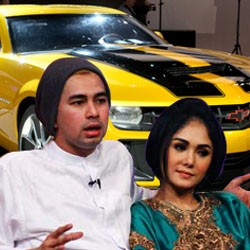 Raffi & Yuni Sempat Putus Gara-gara Bumblebee Camaro?