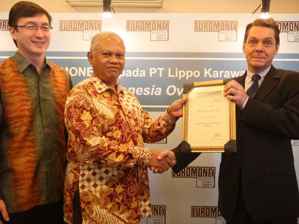 Lippo Karawaci Raih Best Developer in Indonesia