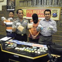 Dari 7 Butir, Polisi Temukan 4.100 Butir Pil Ekstasi