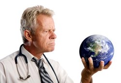 Google Earth Petakan Wabah Tipus di Nepal