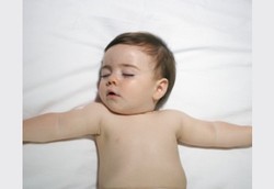 Bayi Hanya Boleh Tidur Telentang