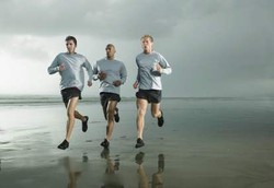 Olahraga 3 Jam Seminggu Turunkan Risiko Serangan Jantung Pria