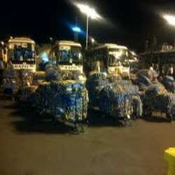  Kopor Jamaah Solo Paling Berat karena Bawa Beras