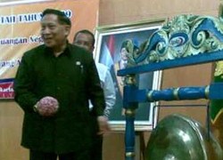 Mengaku Awam, Mangindaan Kaget Ditugasi Jadi Menhub