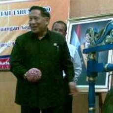 Jadi Menhub, Mangindaan Tak Mau dari Mulai Nol