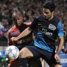 Tundukkan Marseille, Arsenal Puncaki Klasemen