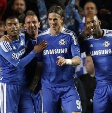 Torres Dua Gol, Chelsea Pesta Gol 5-0