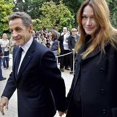 Selamat! Presiden Sarkozy & Bruni Punya Bayi Perempuan