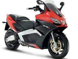 Skuter Sporty Aprilia SRV 850