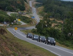 Test Drive New Sirion di Malaysia, Awas Sapi!