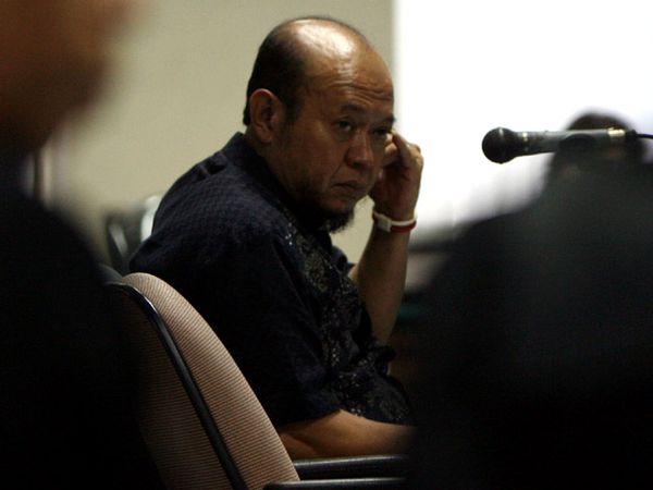 Syarifuddin Jalani Sidang Perdana