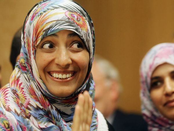 Wanita Arab Pertama Peraih Nobel Perdamaian