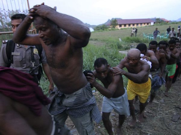 300 Peserta Kongres Rakyat Papua Ditangkap