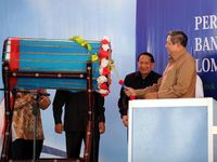 SBY Resmikan Bandara Internasional Lombok