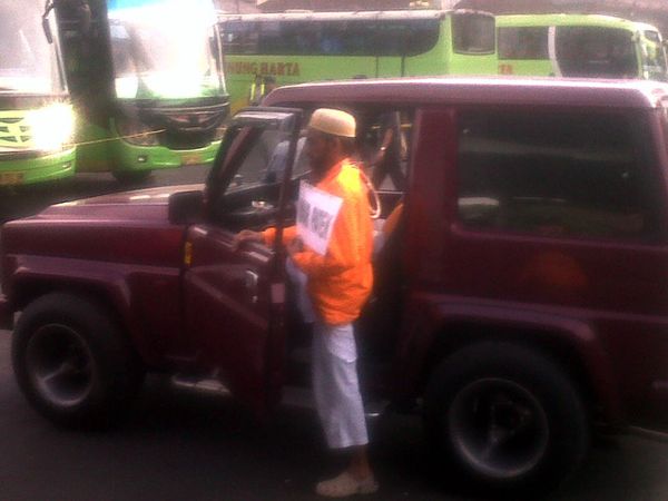 Umar Patek Jalani Rekonstruksi Bom Bali I