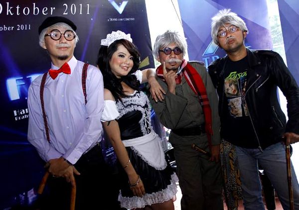 Magdalena si Pengasuh Seksi