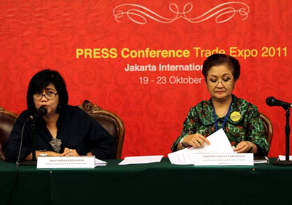 Hari Pertama TEI 2011 Capai US$ 33,9 Juta