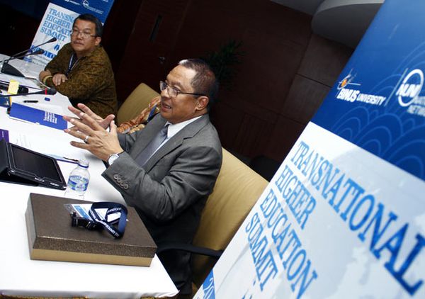 Binus Gelar Transnational Higher Education Summit