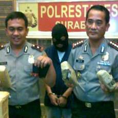 Paket Berisi 5 Kg Ganja Diamankan