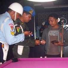 Garnisun Razia Lokalisasi dan Pitrad, Amankan Satu KTA di Dolly