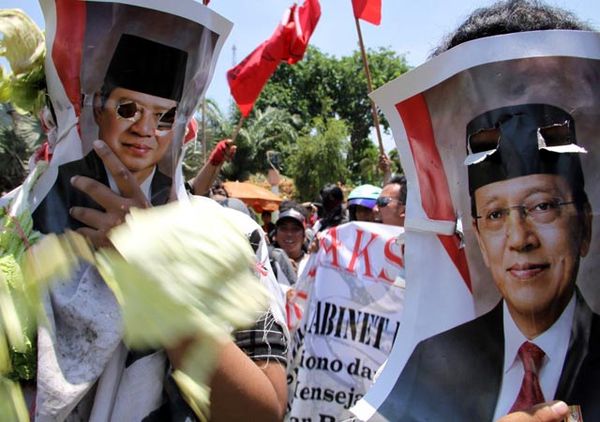 Demo Tuntut SBY-Boediono Turun