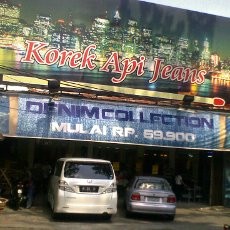 Polisi Selidiki Aksi Pencurian di Toko Korek Api Jeans