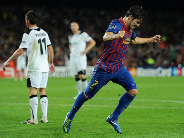 Iniesta-Villa Menangkan Barcelona