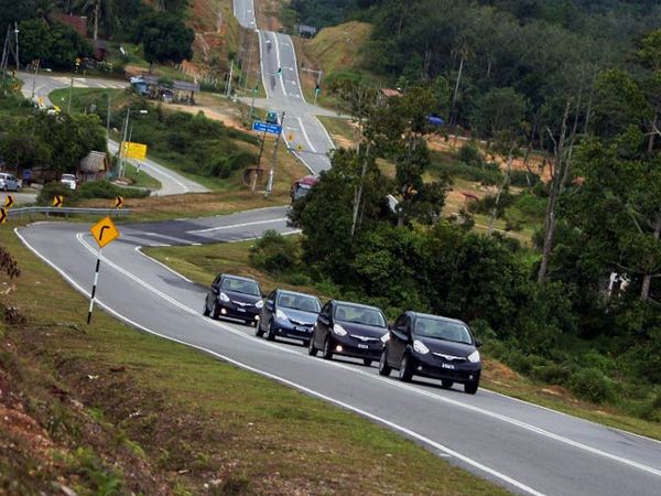 Test Drive New Sirion Malaysia