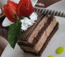 Sacher Cake Ala Swedia di Savoy Homann