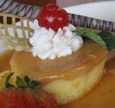 Hhhmm...Lembutnya Puding Caramel