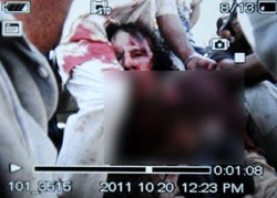 Tewasnya Khadafi Tunjukkan Tak Ada Tempat bagi Diktator 