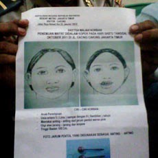 Bocah Dalam Koper Dibunuh Setelah Pergoki Pembunuhan Ibunya