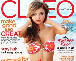 Merasa Gemuk, Miranda Kerr PD Berbikini di Majalah