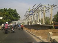 Pembangunan Busway Koridor XI Dikebut
