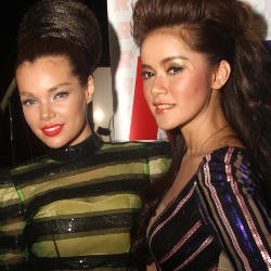 Dewi Sandra & Olla Ramlan Ngedangdut Bareng di STOP