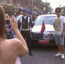 Ditemani Menteri Baru, SBY Tinjau Ekonomi Kreatif di Ubud