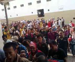 Muhaimin Pastikan Kirim TKI Lagi ke Malaysia 1 Desember 2011