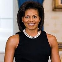 Michelle Obama Nge-tweet untuk Pertama Kalinya 