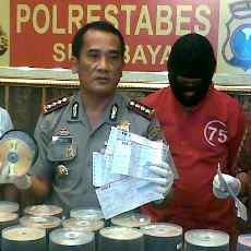 Home Industry VCD/DVD Porno Digerebek