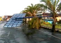 Puting Beliung Terjang Kediri