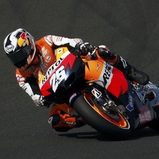 Pedrosa Tercepat di Sesi Pembuka