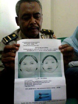 Keluarga Kenali Koper Hitam Tempat Mayat ER Dibuang Rahmat